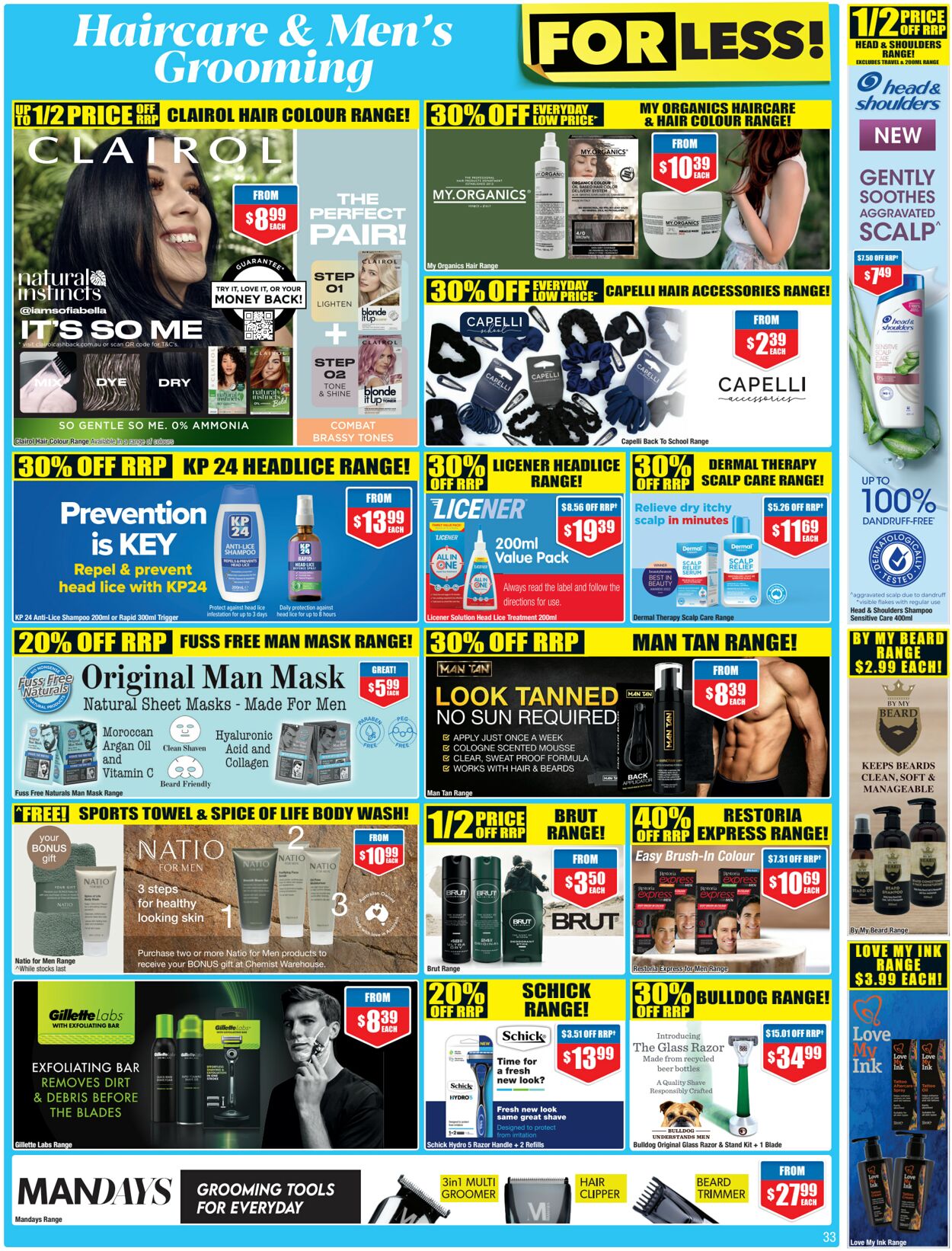 Catalogue Chemist Warehouse 27.09.2023 - 11.10.2023