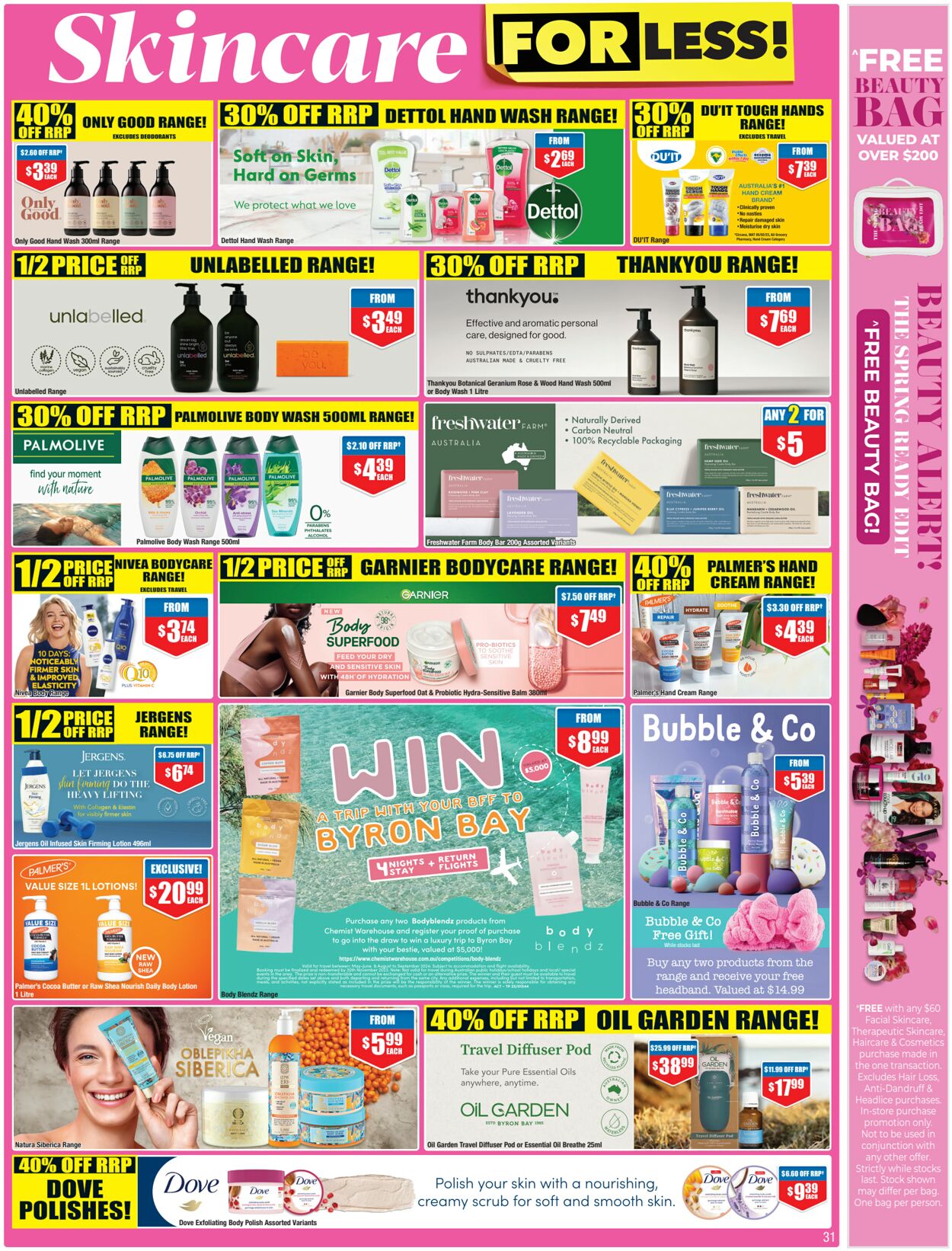 Catalogue Chemist Warehouse 27.09.2023 - 11.10.2023
