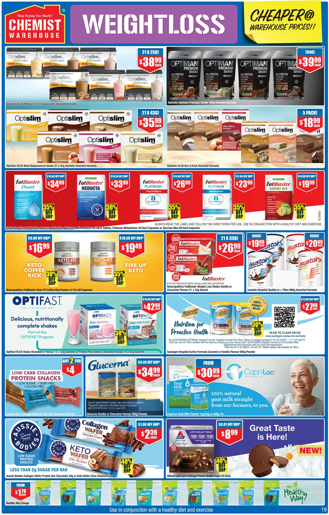 Catalogue Chemist Warehouse 27.09.2023 - 11.10.2023