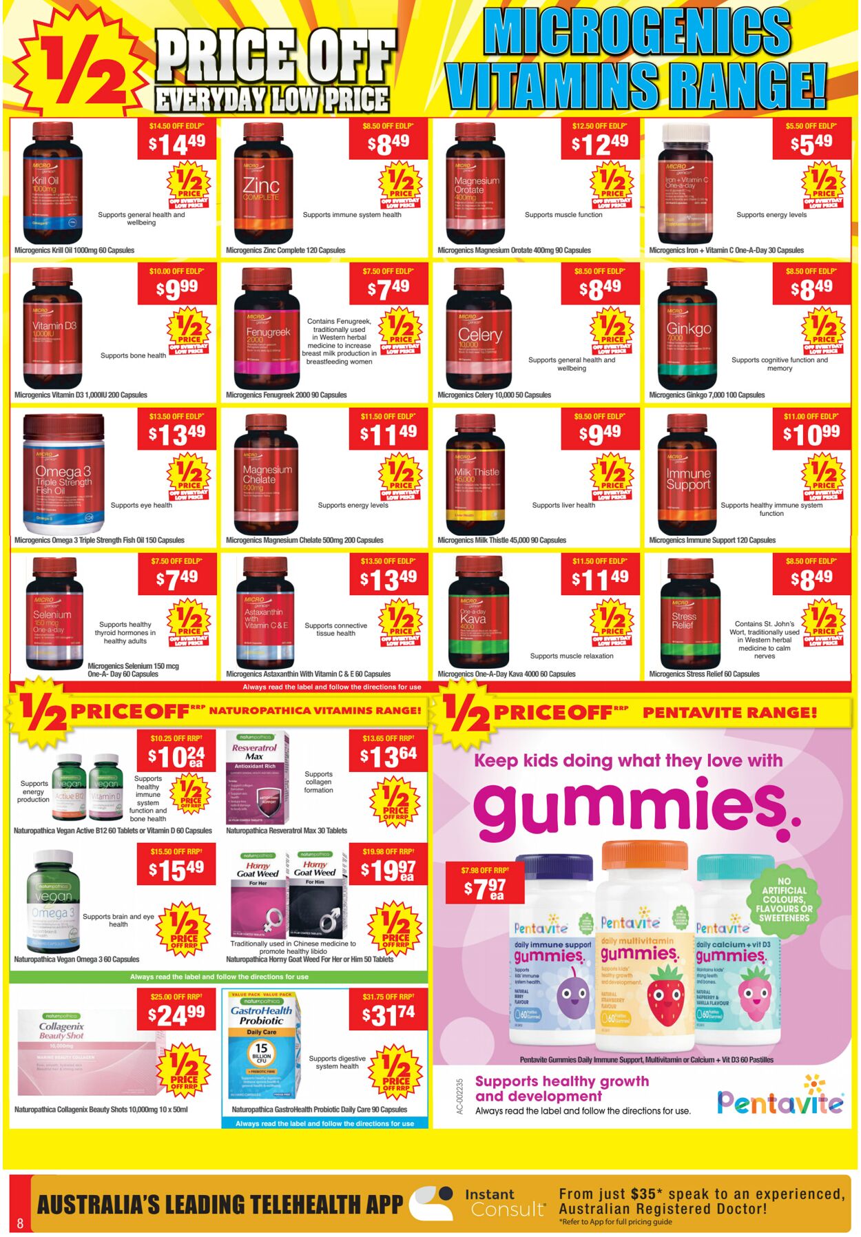 Catalogue Chemist Warehouse 24.12.2022 - 07.01.2023