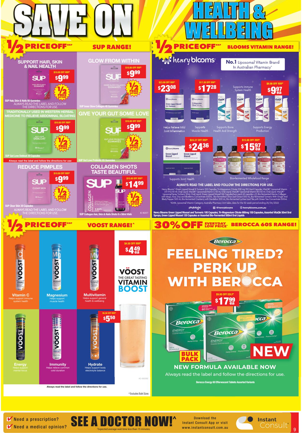 Catalogue Chemist Warehouse 24.12.2022 - 07.01.2023