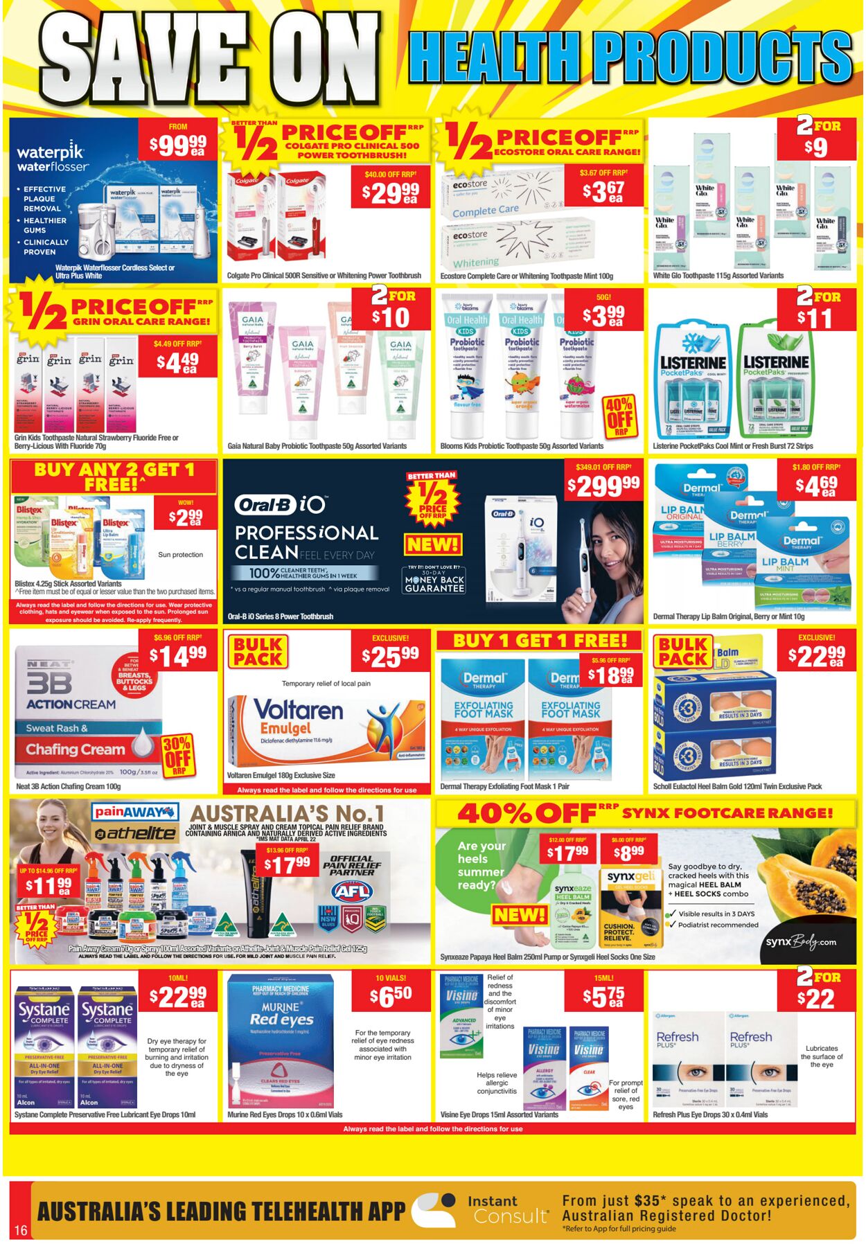 Catalogue Chemist Warehouse 24.12.2022 - 07.01.2023