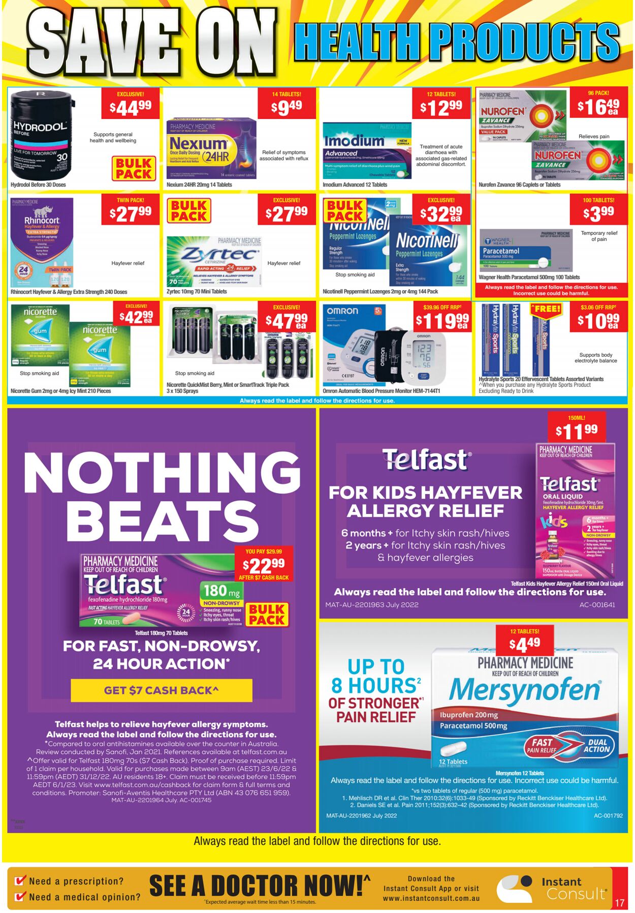 Catalogue Chemist Warehouse 24.12.2022 - 07.01.2023