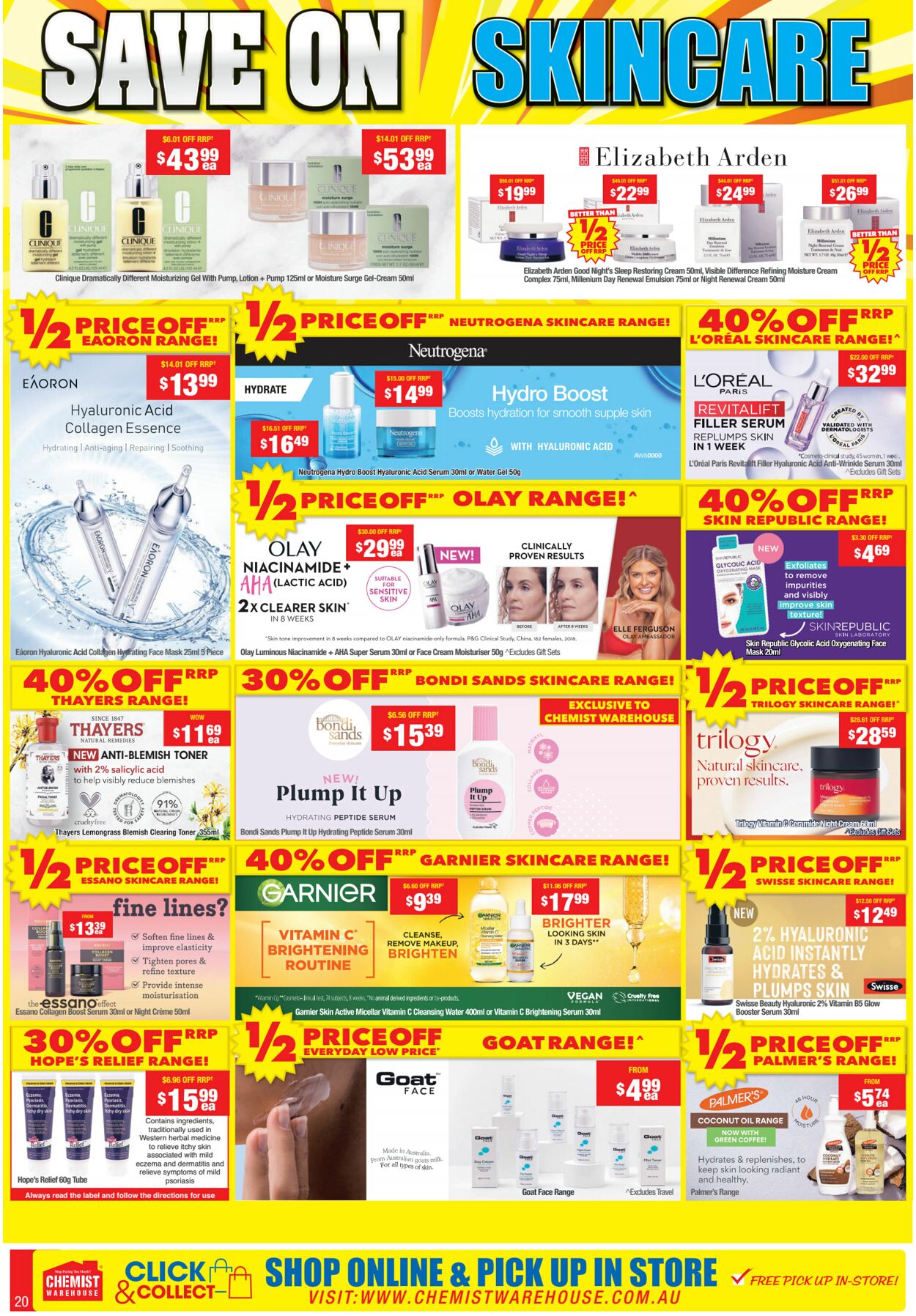 Catalogue Chemist Warehouse 24.12.2022 - 07.01.2023