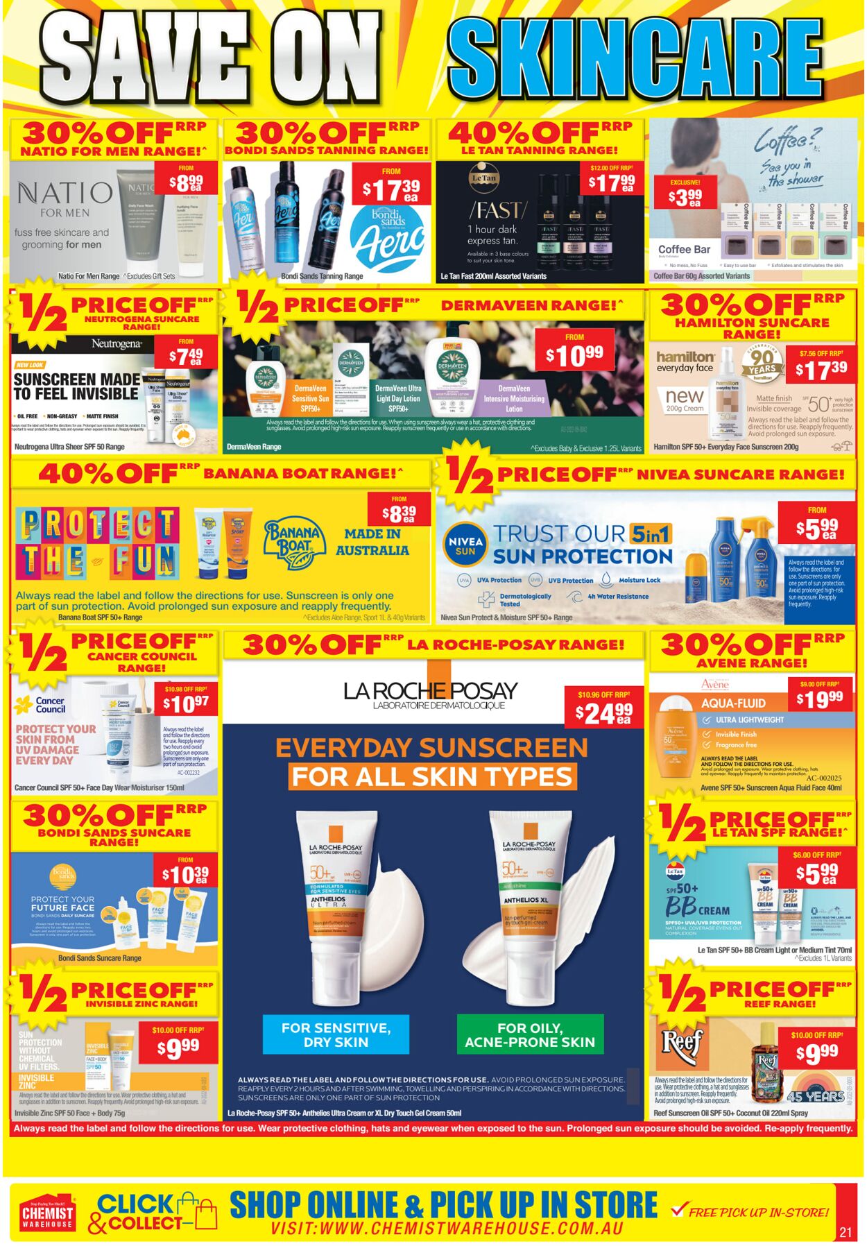 Catalogue Chemist Warehouse 24.12.2022 - 07.01.2023