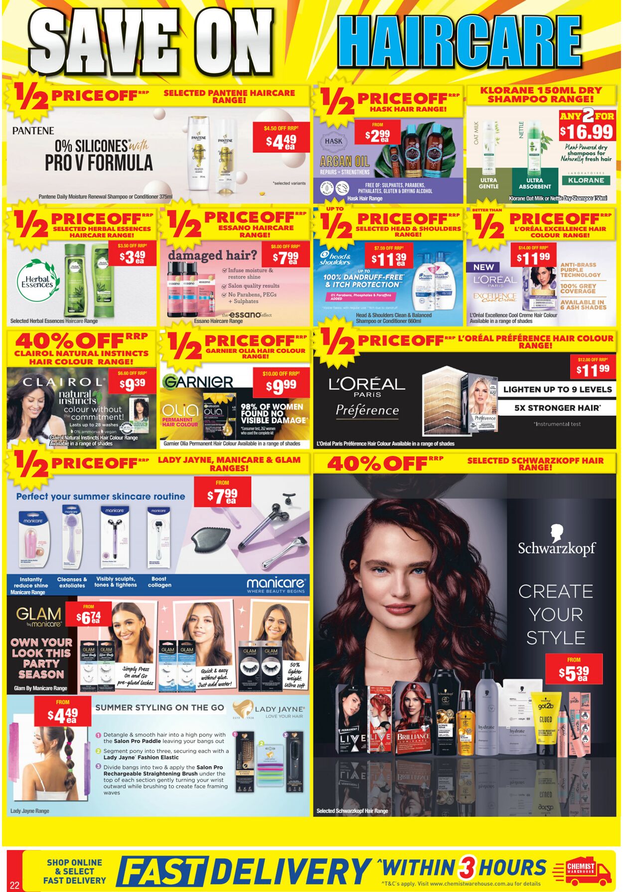 Catalogue Chemist Warehouse 24.12.2022 - 07.01.2023