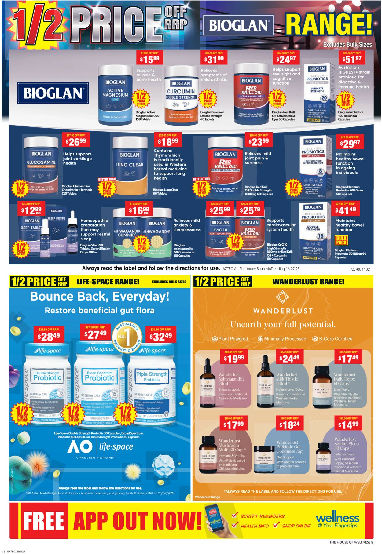 Catalogue Chemist Warehouse 25.12.2023 - 08.01.2024