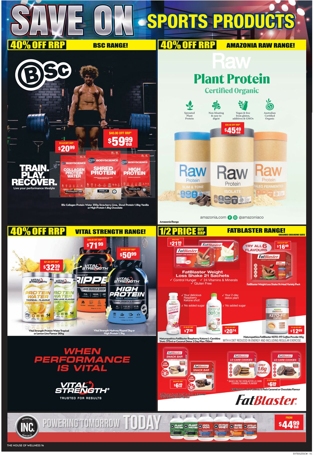 Catalogue Chemist Warehouse 25.12.2023 - 08.01.2024