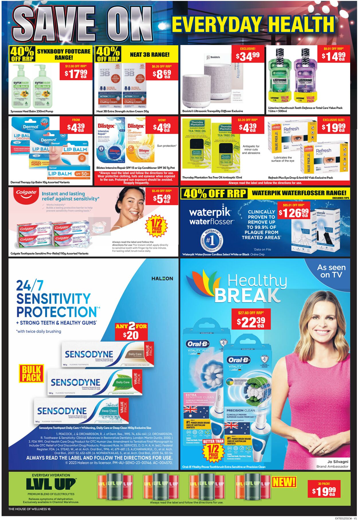 Catalogue Chemist Warehouse 25.12.2023 - 08.01.2024