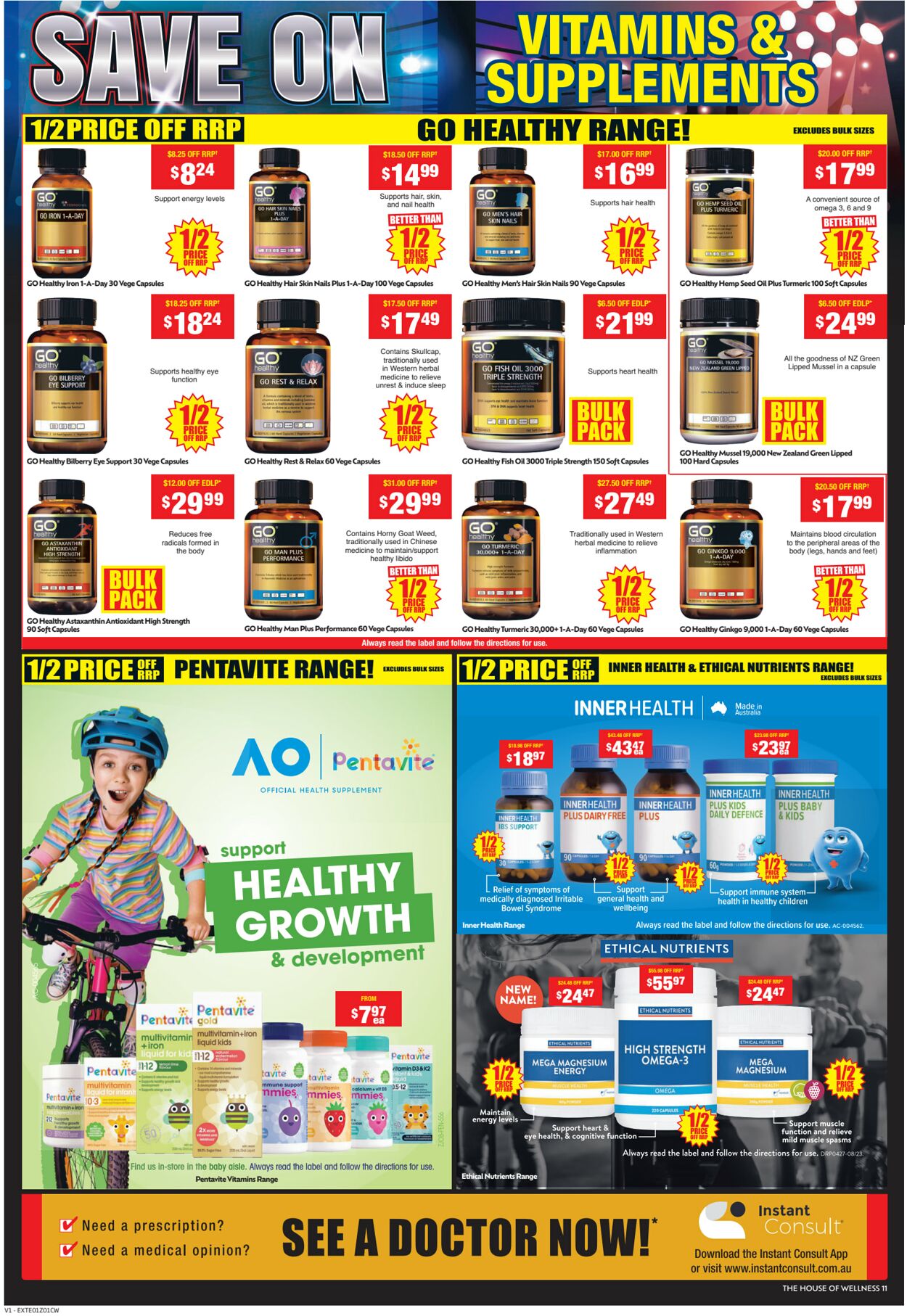 Catalogue Chemist Warehouse 25.12.2023 - 08.01.2024