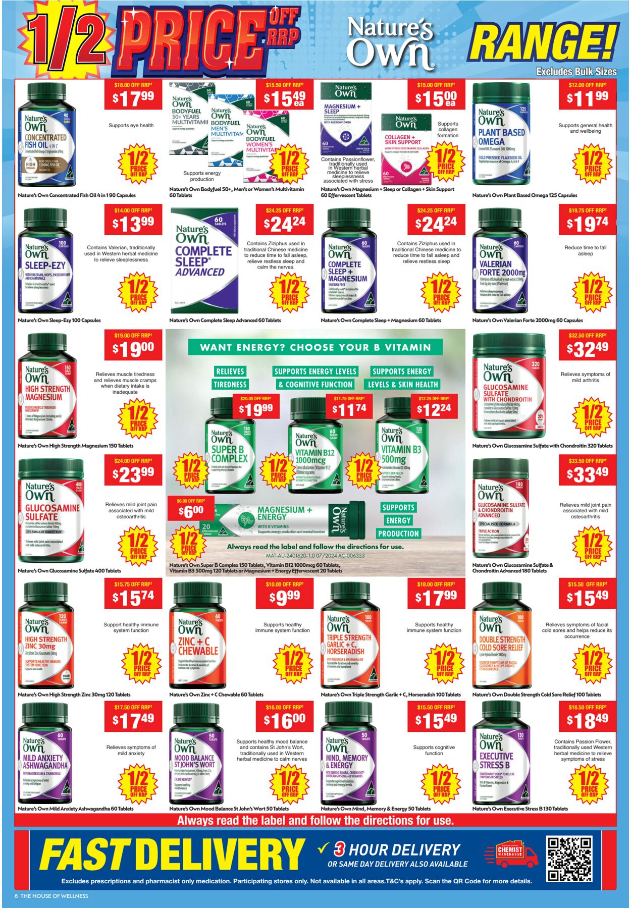 Catalogue Chemist Warehouse 24.12.2024 - 07.01.2025