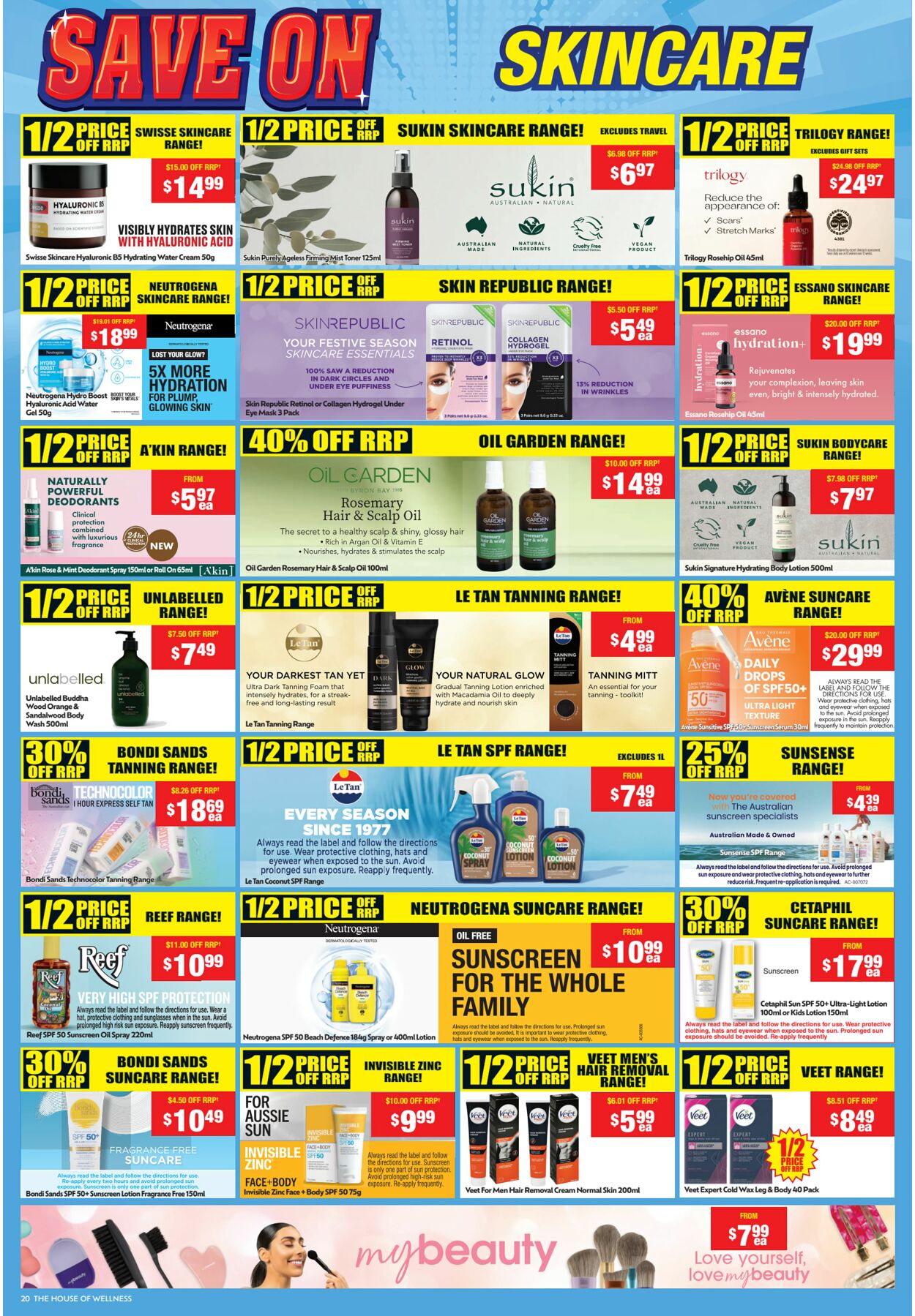 Catalogue Chemist Warehouse 24.12.2024 - 07.01.2025