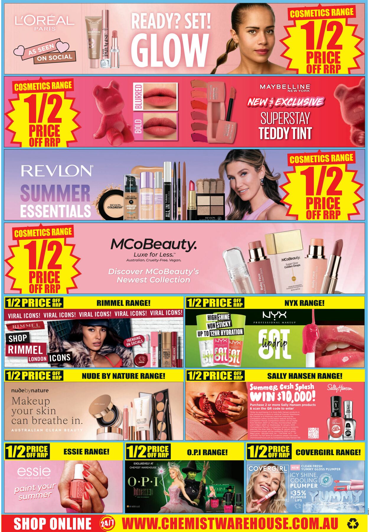 Catalogue Chemist Warehouse 24.12.2024 - 07.01.2025