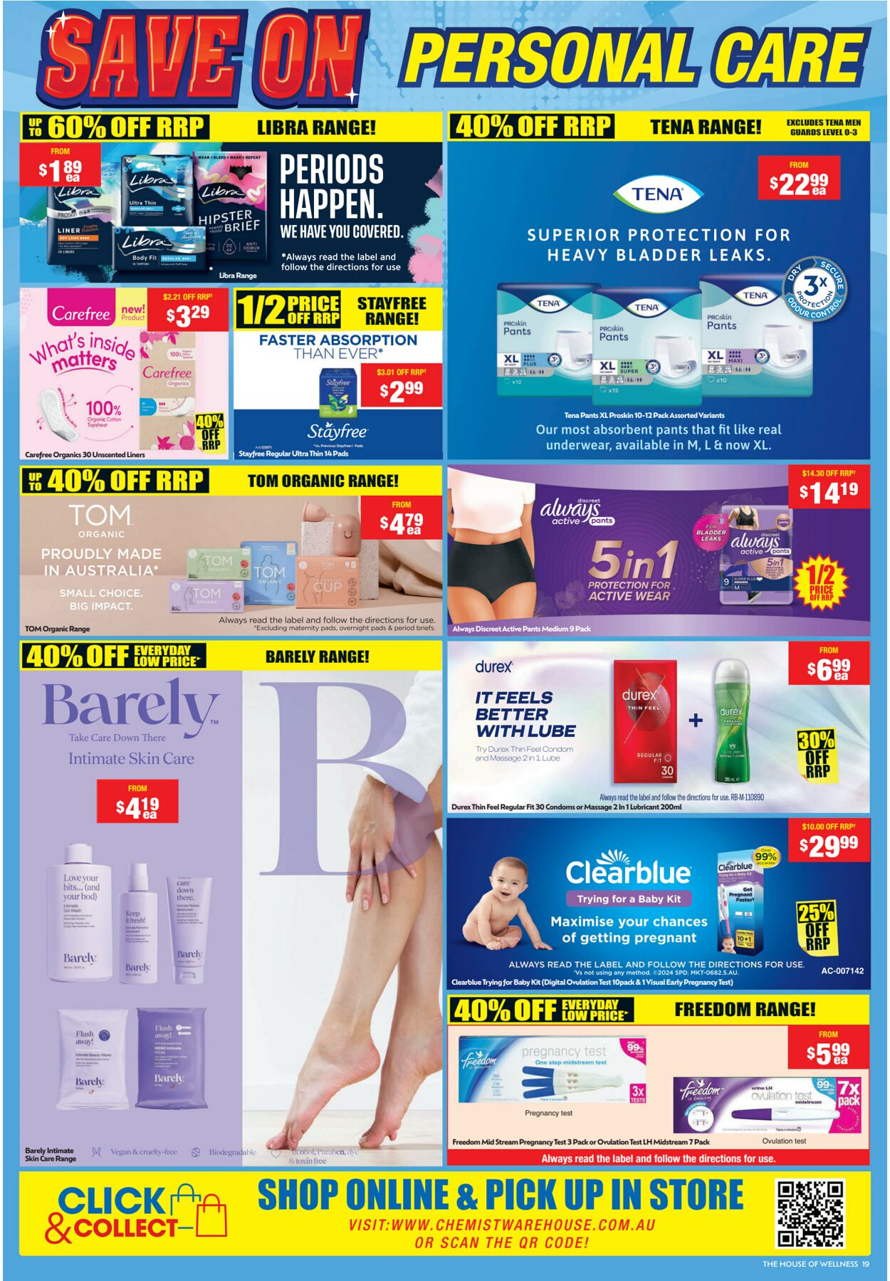 Catalogue Chemist Warehouse 24.12.2024 - 07.01.2025