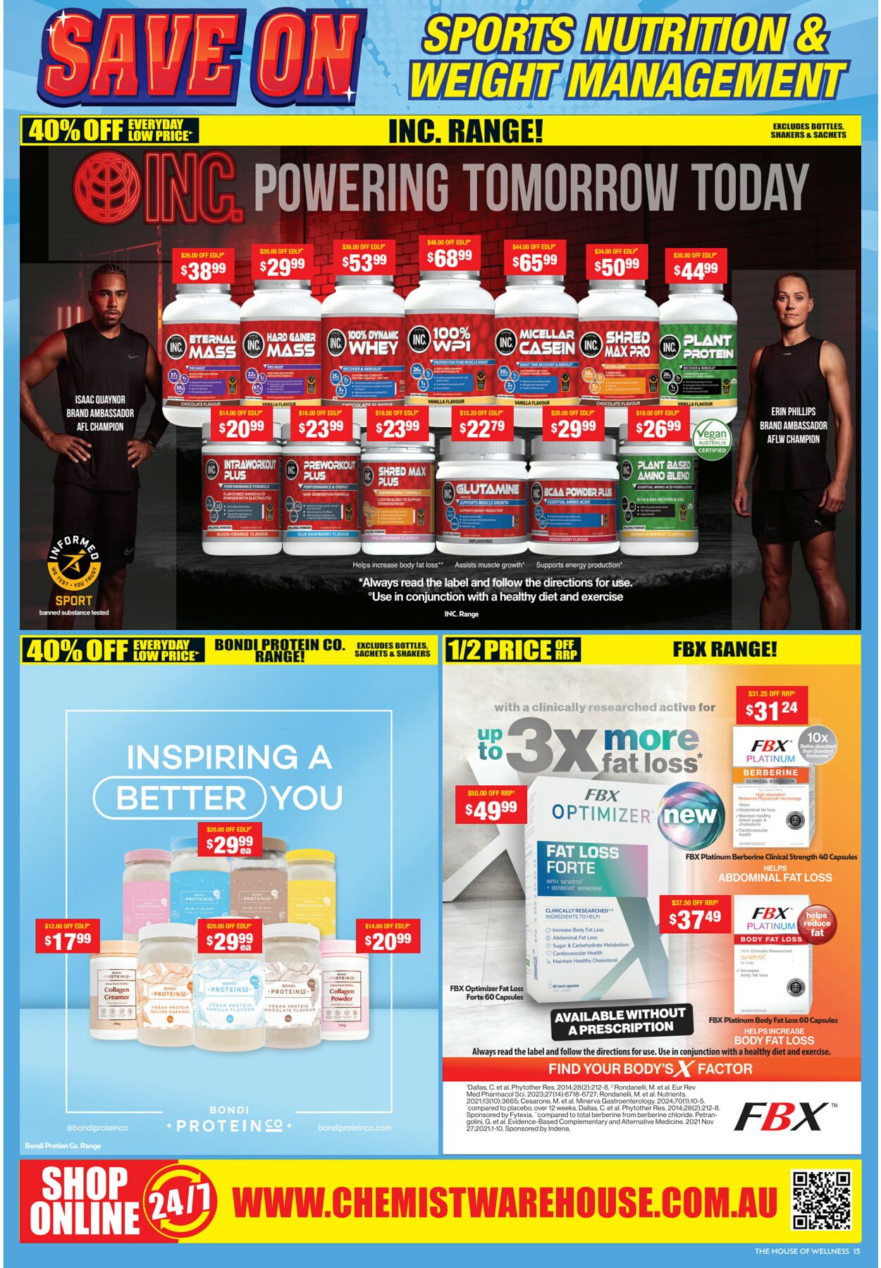 Catalogue Chemist Warehouse 24.12.2024 - 07.01.2025