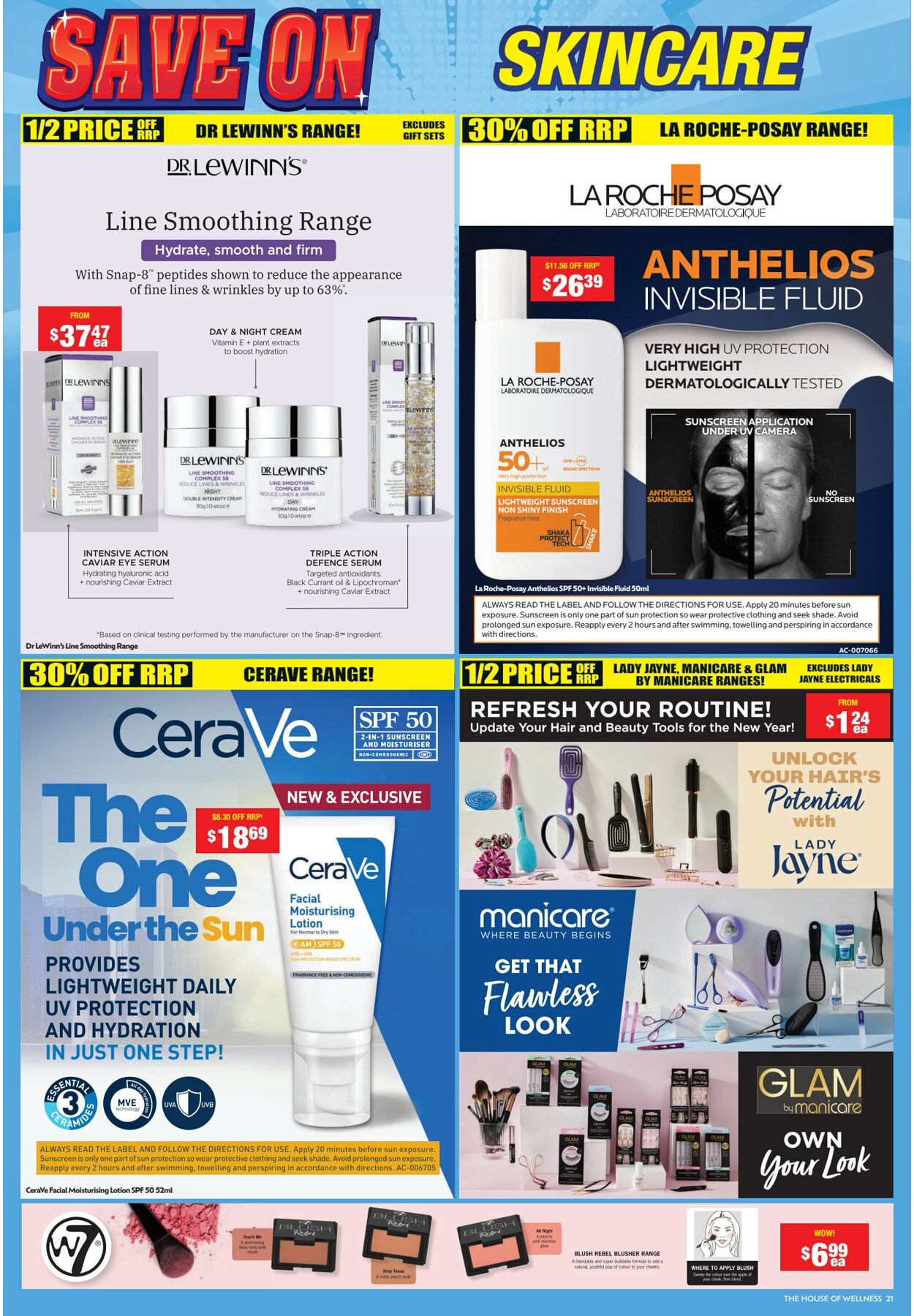 Catalogue Chemist Warehouse 24.12.2024 - 07.01.2025