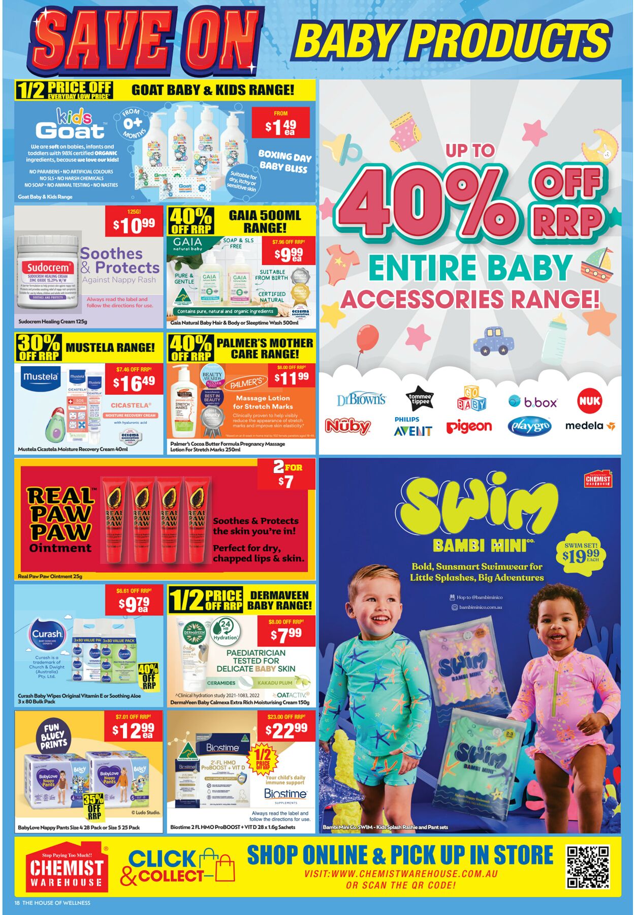 Catalogue Chemist Warehouse 24.12.2024 - 07.01.2025