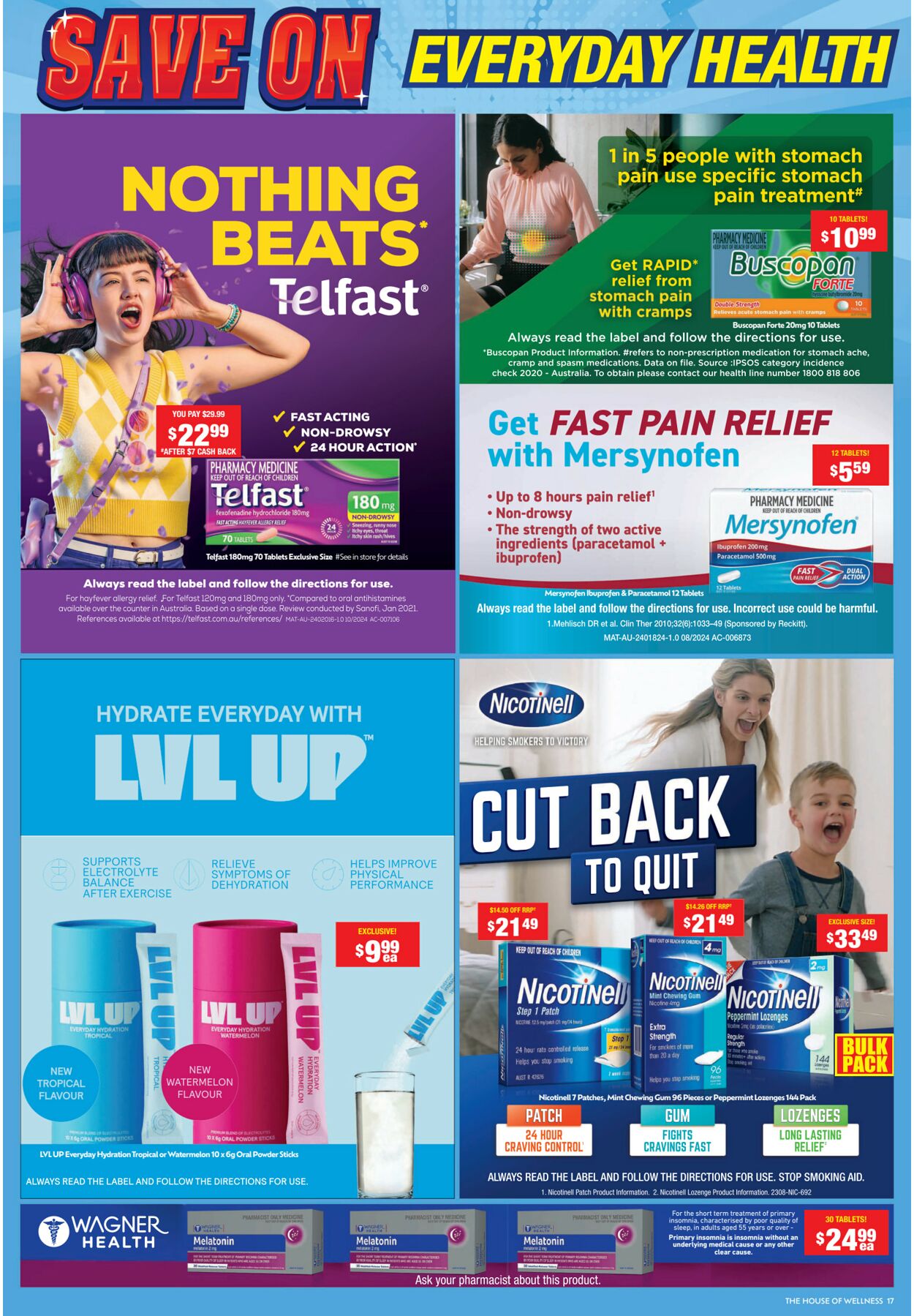 Catalogue Chemist Warehouse 24.12.2024 - 07.01.2025