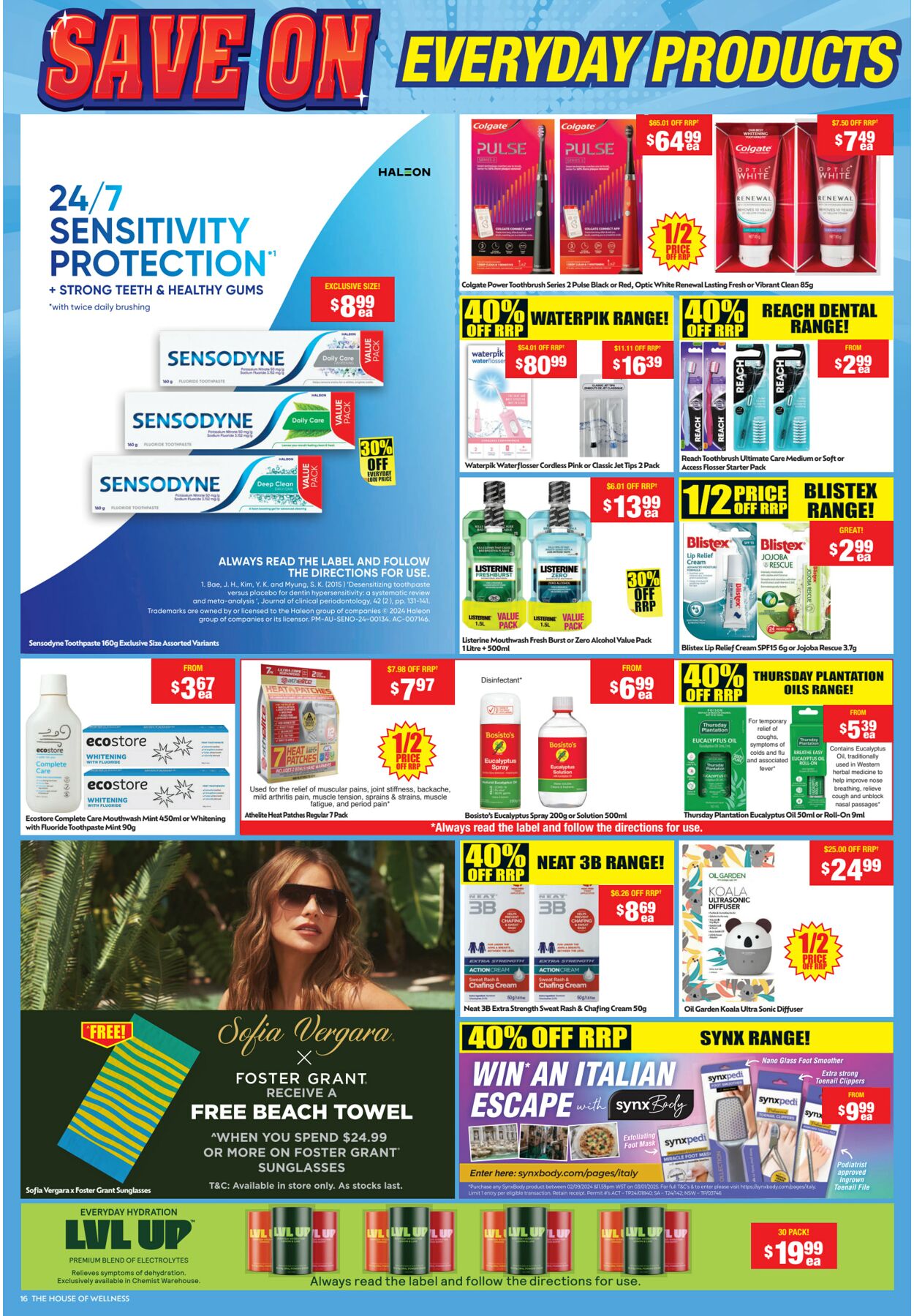 Catalogue Chemist Warehouse 24.12.2024 - 07.01.2025