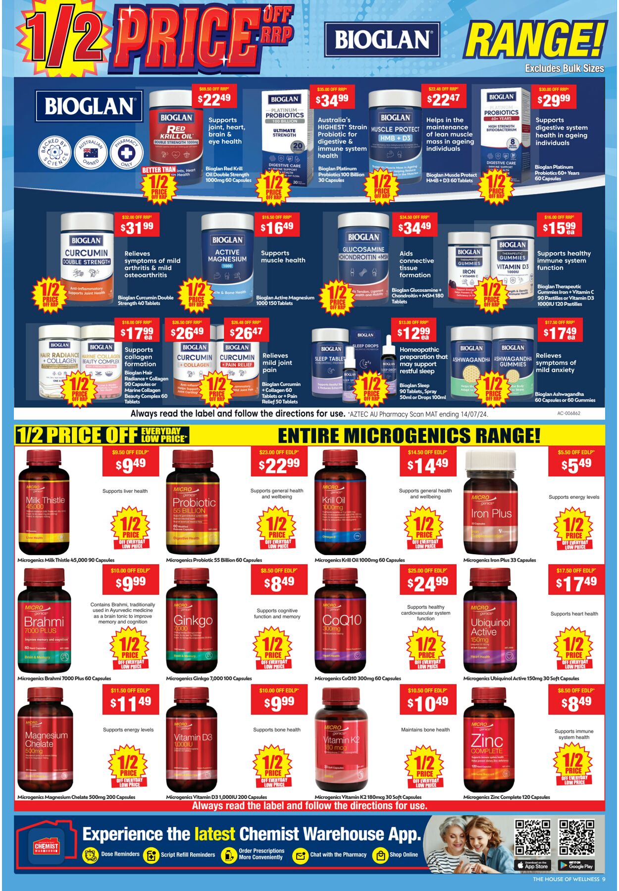 Catalogue Chemist Warehouse 24.12.2024 - 07.01.2025