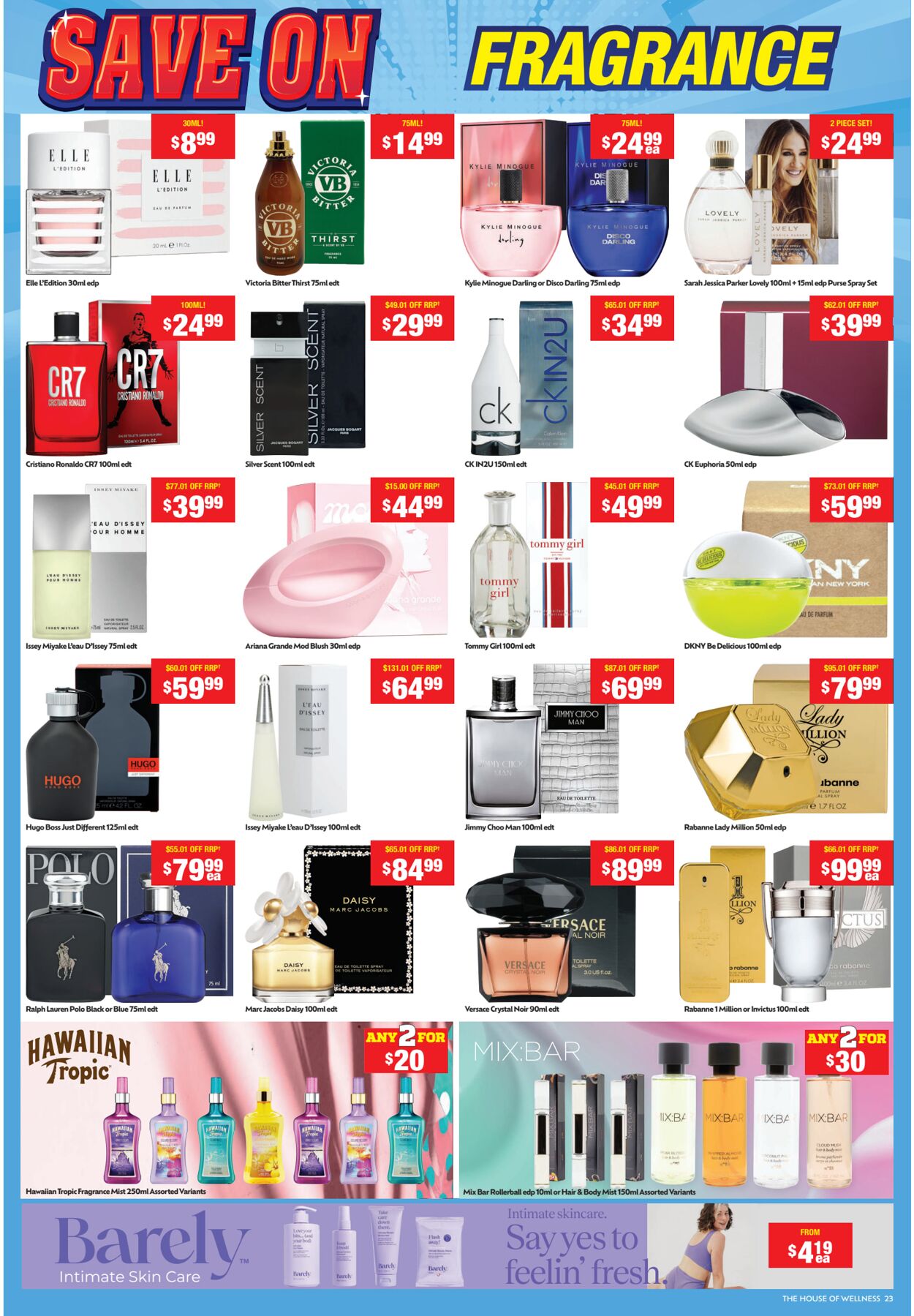 Catalogue Chemist Warehouse 24.12.2024 - 07.01.2025