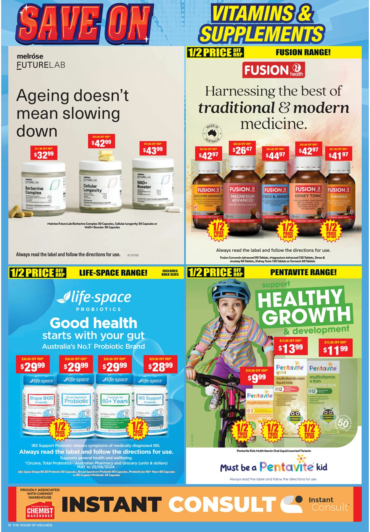 Catalogue Chemist Warehouse 24.12.2024 - 07.01.2025