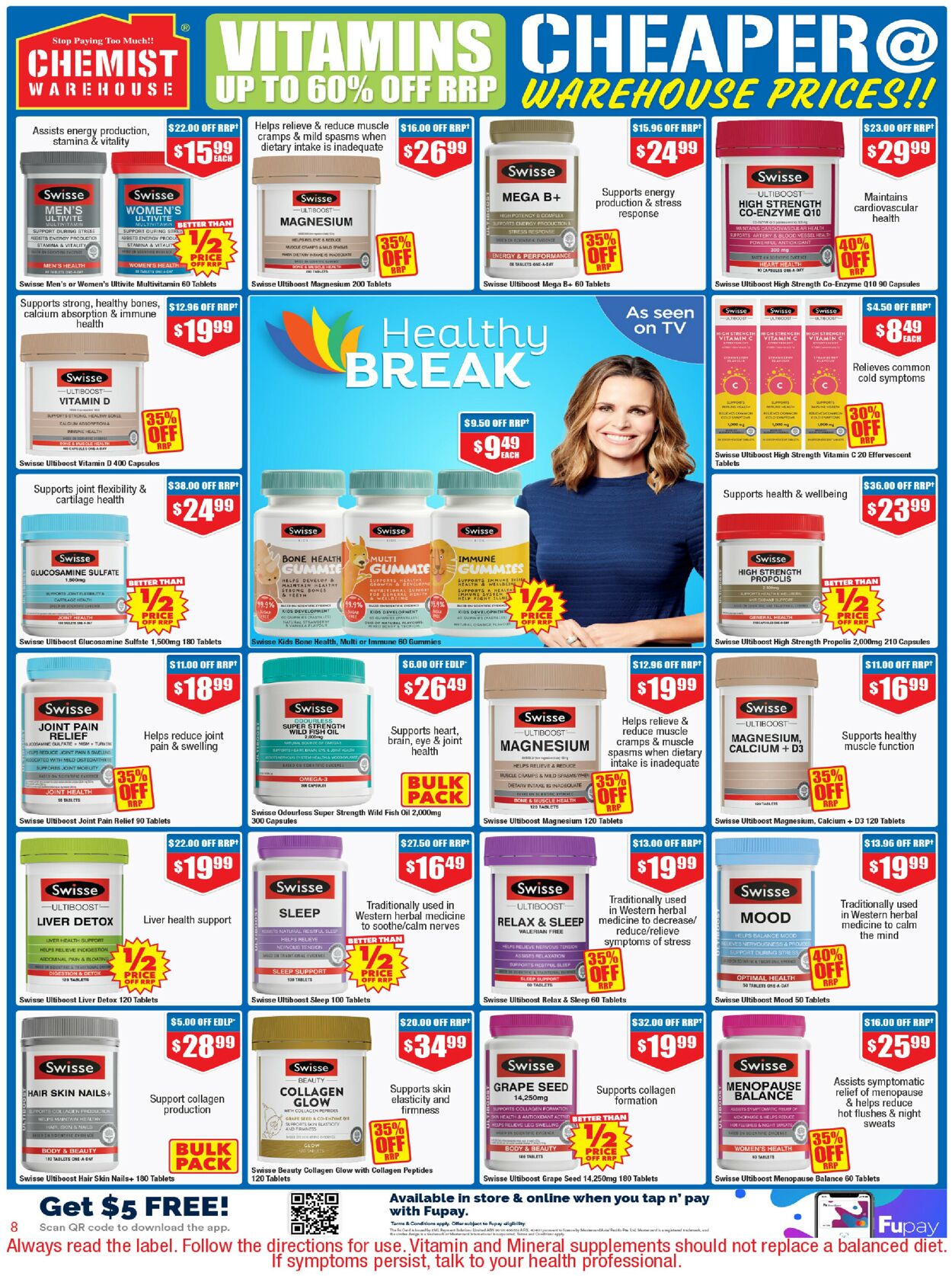 Catalogue Chemist Warehouse 25.02.2021 - 10.03.2021