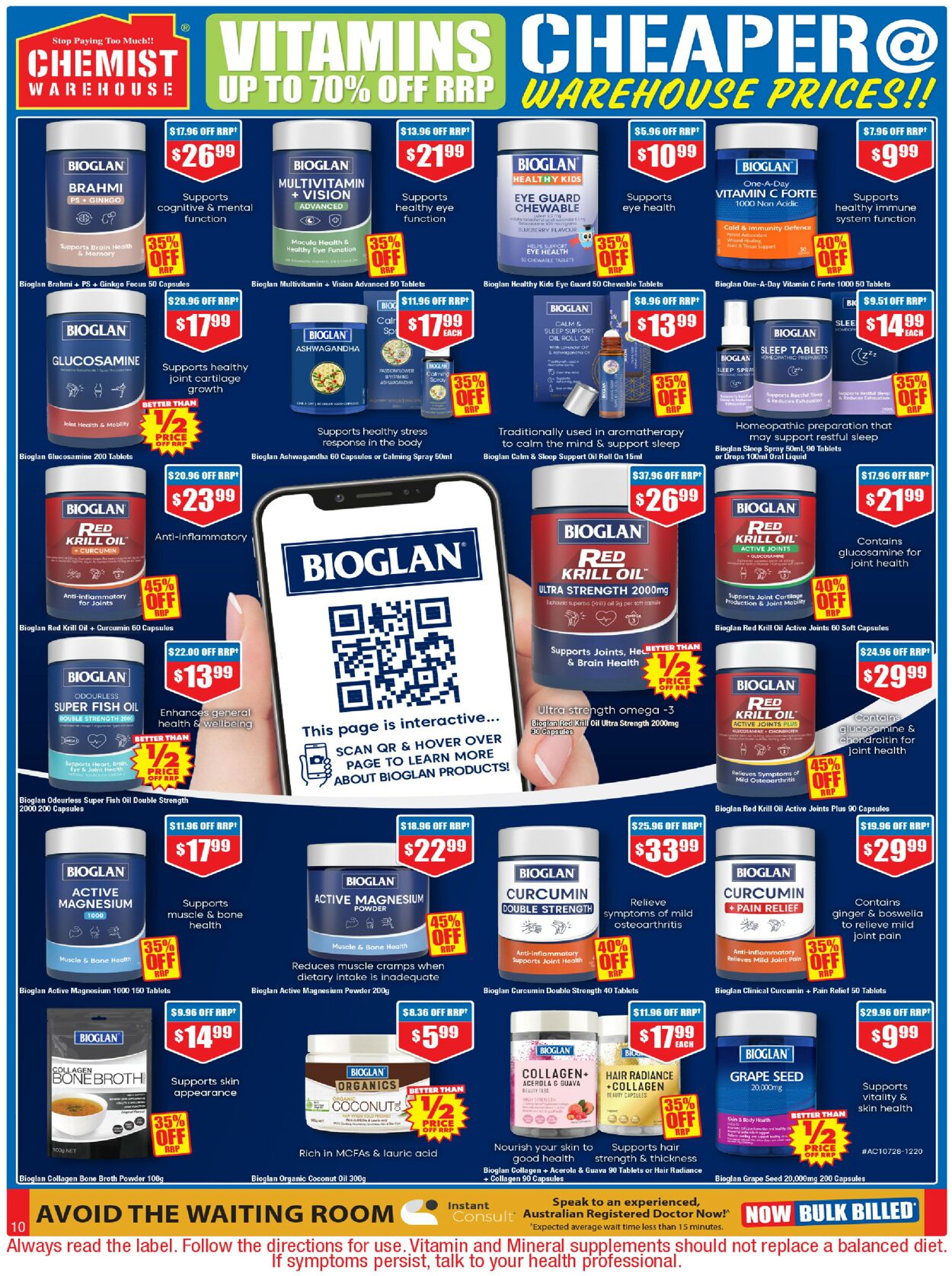 Catalogue Chemist Warehouse 25.02.2021 - 10.03.2021