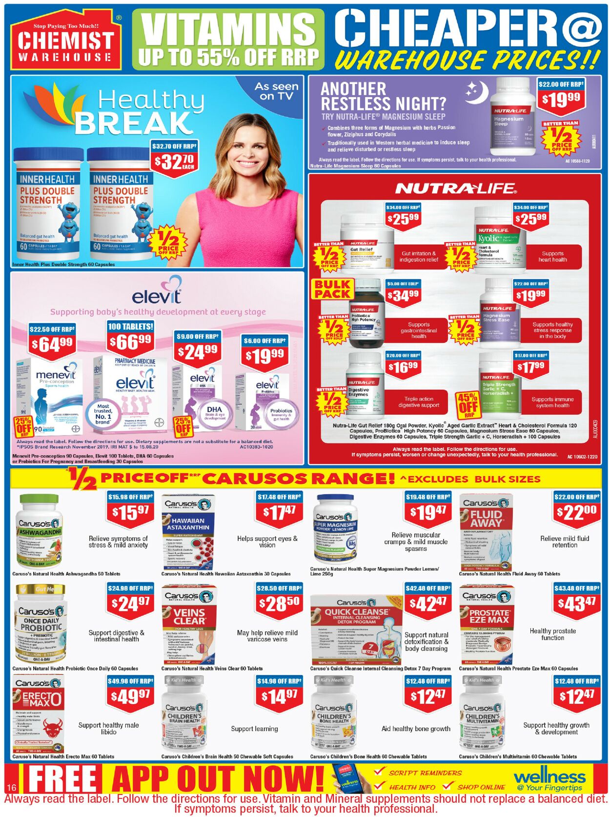 Catalogue Chemist Warehouse 25.02.2021 - 10.03.2021