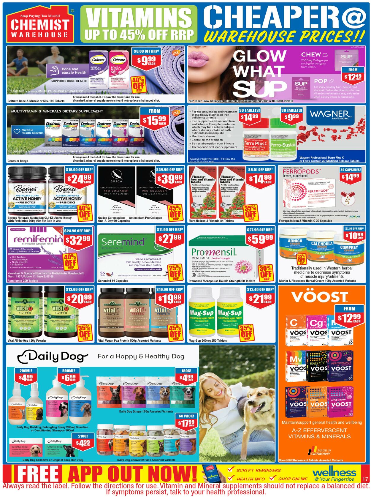 Catalogue Chemist Warehouse 25.02.2021 - 10.03.2021