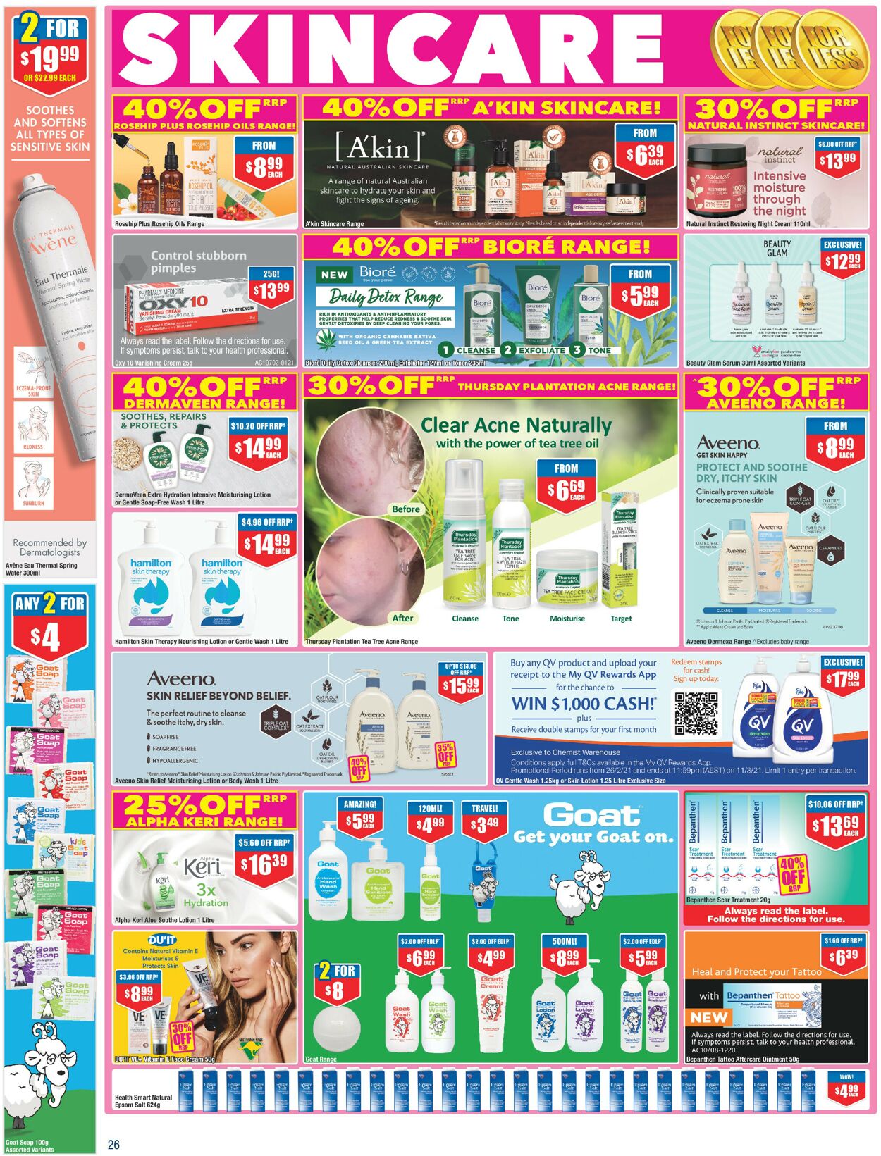 Catalogue Chemist Warehouse 25.02.2021 - 10.03.2021