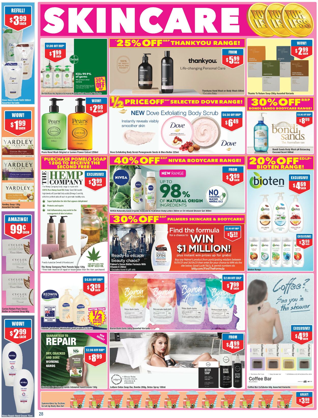 Catalogue Chemist Warehouse 25.02.2021 - 10.03.2021