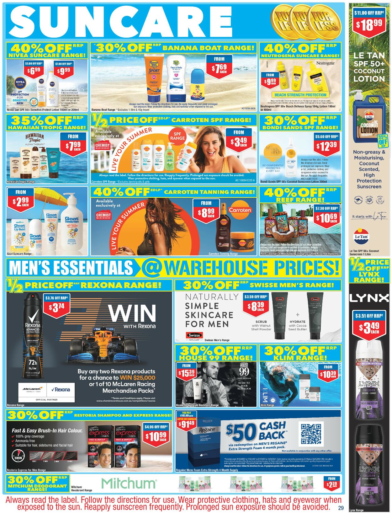 Catalogue Chemist Warehouse 25.02.2021 - 10.03.2021