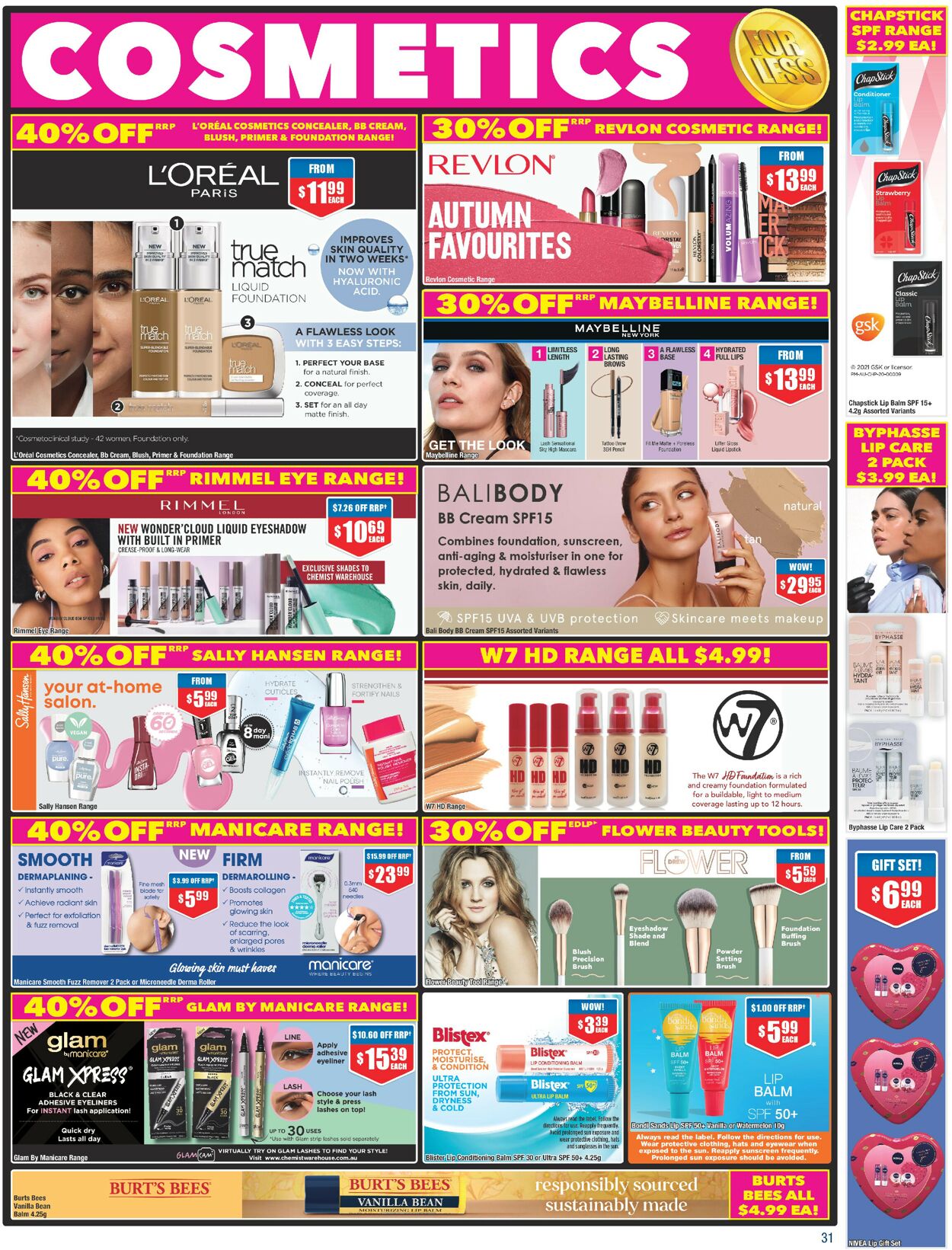 Catalogue Chemist Warehouse 25.02.2021 - 10.03.2021