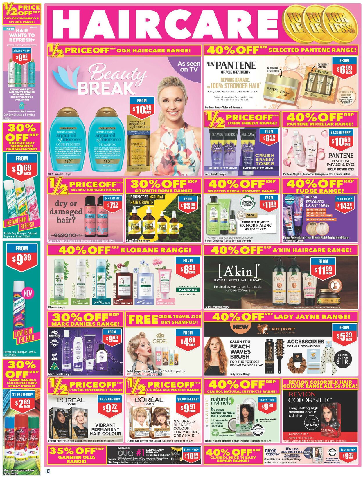Catalogue Chemist Warehouse 25.02.2021 - 10.03.2021