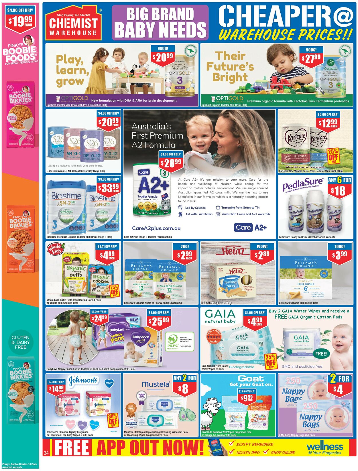 Catalogue Chemist Warehouse 25.02.2021 - 10.03.2021