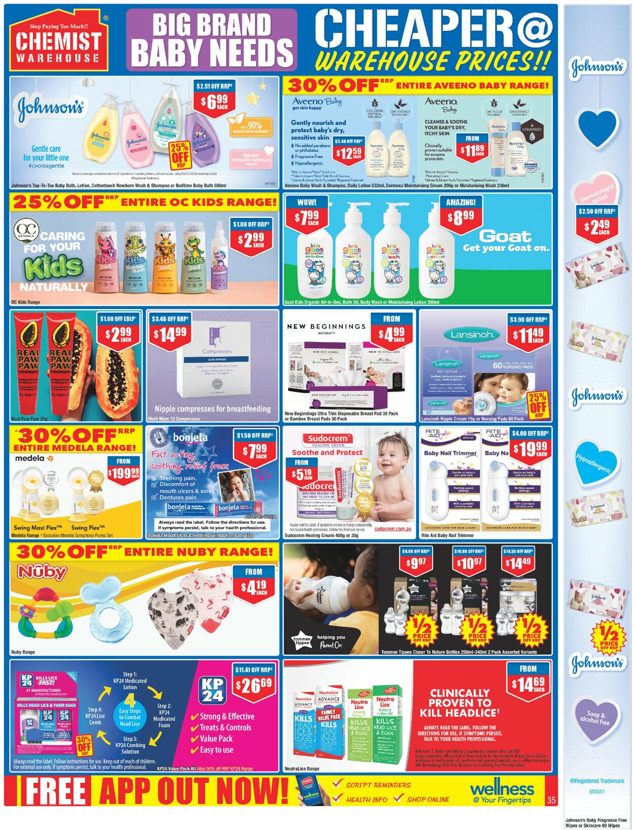 Catalogue Chemist Warehouse 25.02.2021 - 10.03.2021