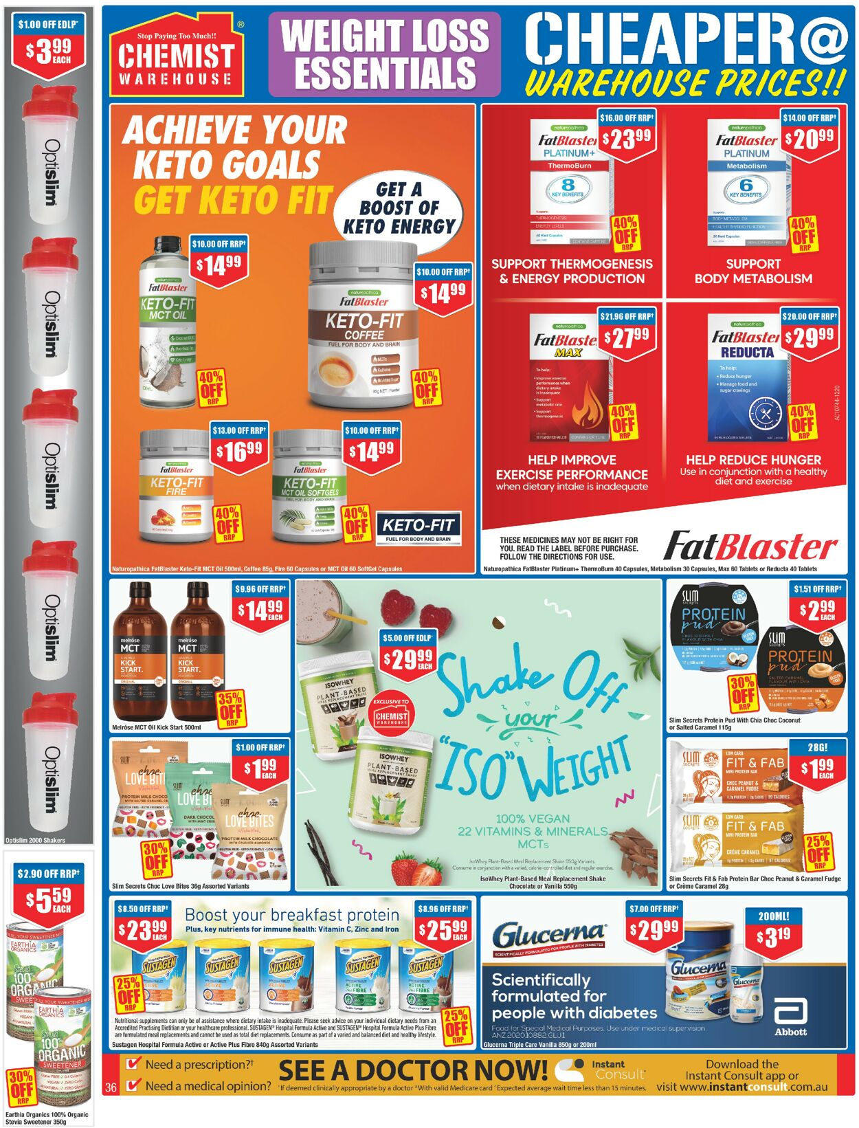 Catalogue Chemist Warehouse 25.02.2021 - 10.03.2021