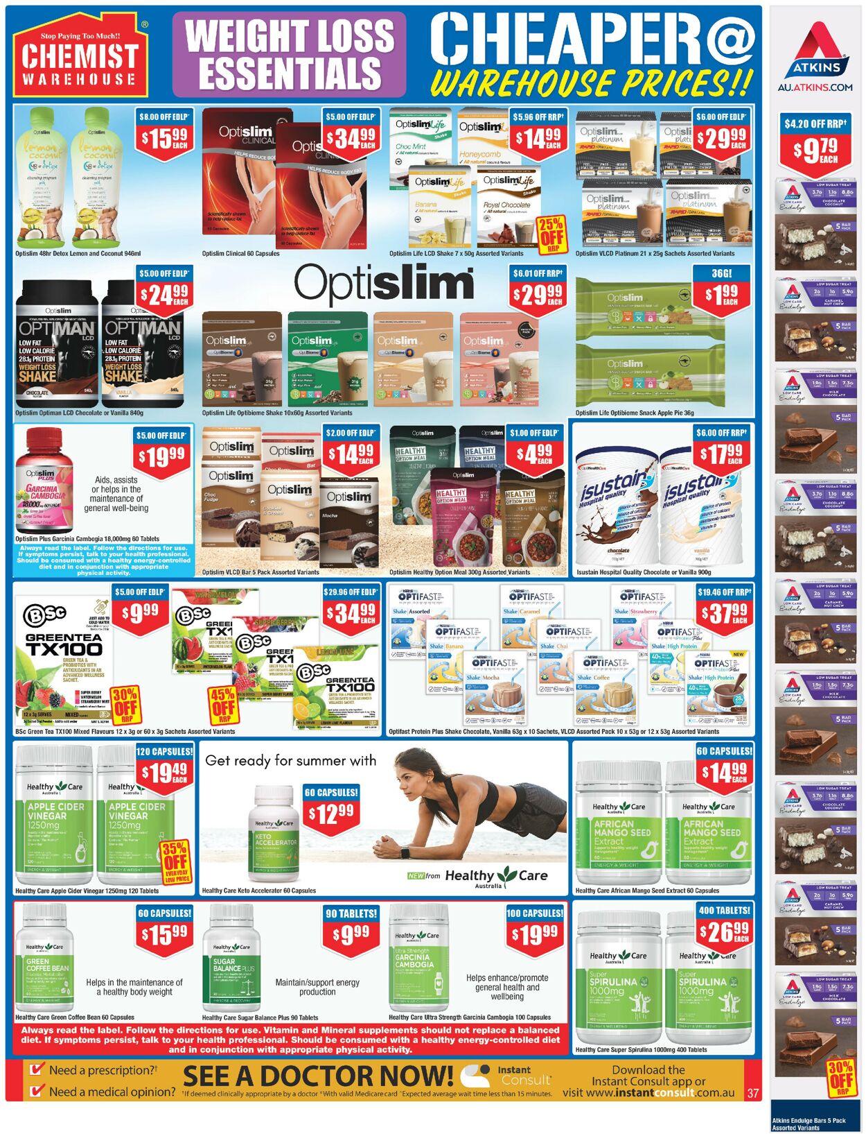 Catalogue Chemist Warehouse 25.02.2021 - 10.03.2021