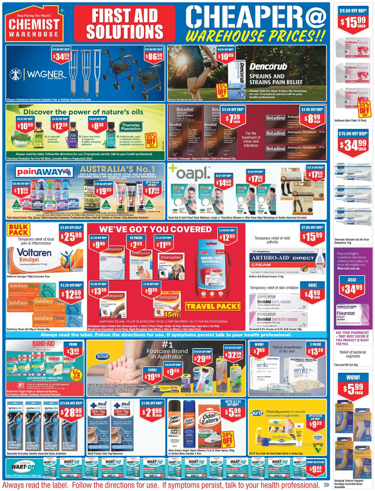 Catalogue Chemist Warehouse 25.02.2021 - 10.03.2021
