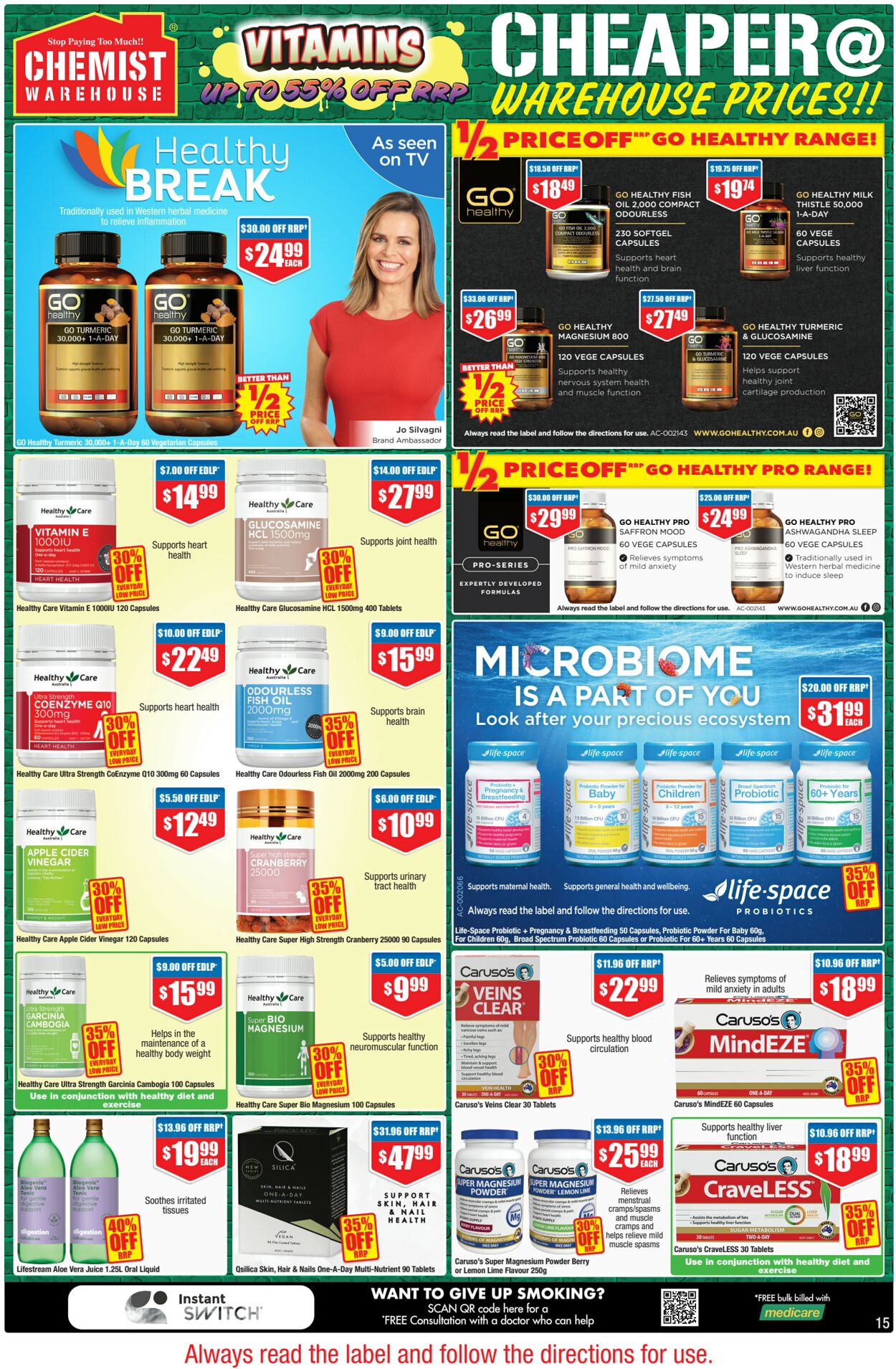 Catalogue Chemist Warehouse 27.11.2022 - 11.12.2022