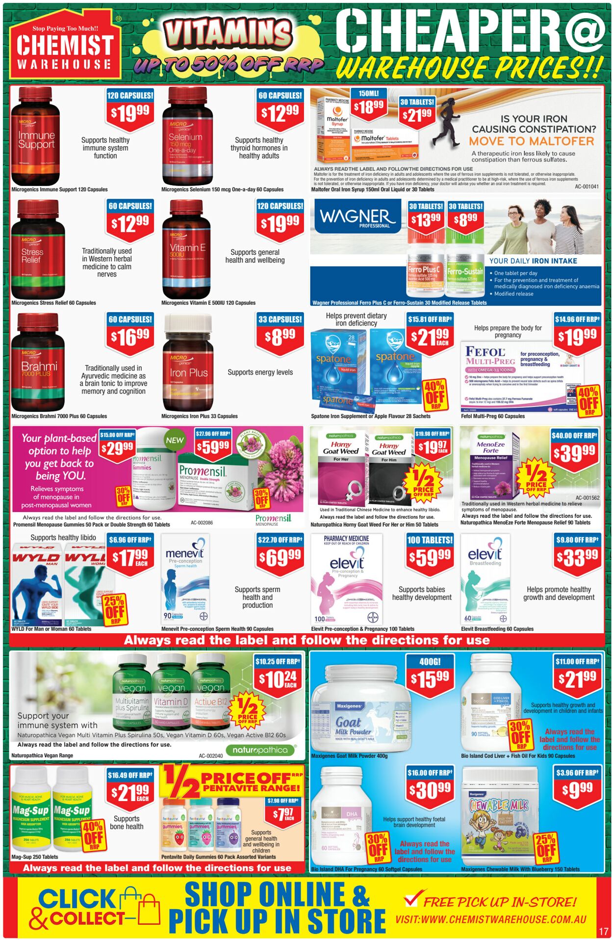 Catalogue Chemist Warehouse 27.11.2022 - 11.12.2022