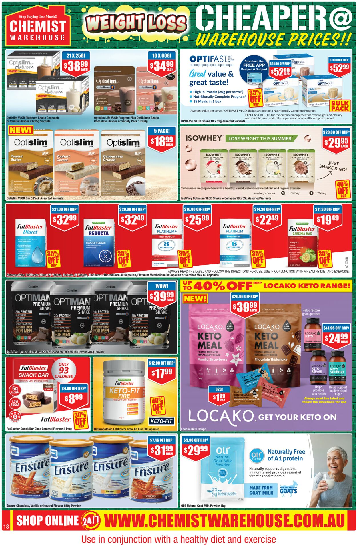 Catalogue Chemist Warehouse 27.11.2022 - 11.12.2022