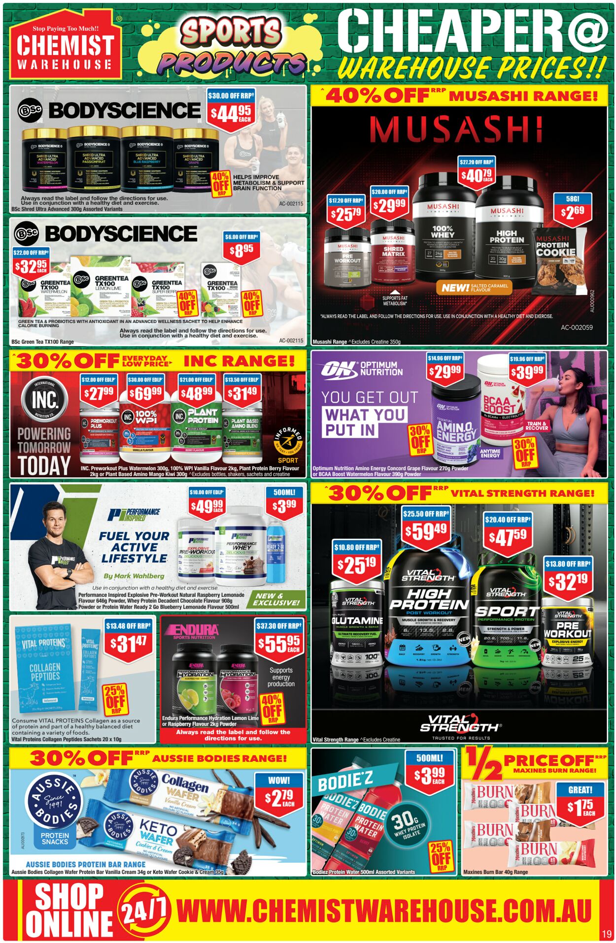 Catalogue Chemist Warehouse 27.11.2022 - 11.12.2022