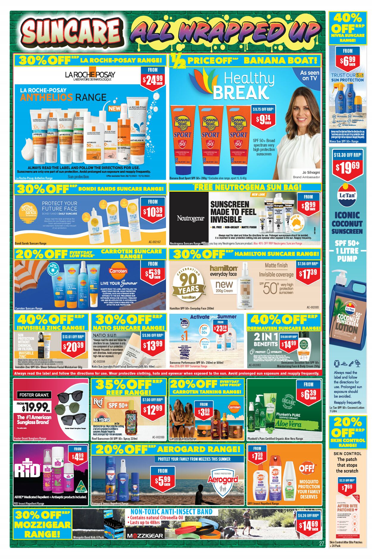 Catalogue Chemist Warehouse 27.11.2022 - 11.12.2022