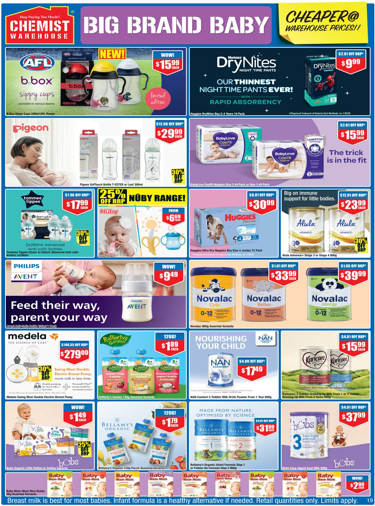 Catalogue Chemist Warehouse 27.03.2024 - 10.04.2024