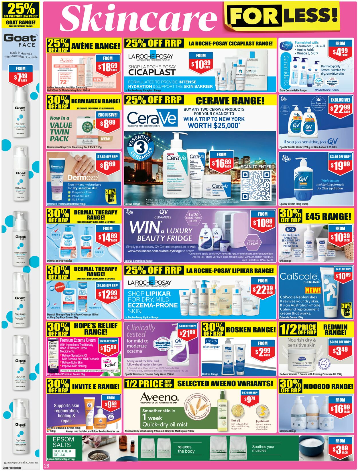 Catalogue Chemist Warehouse 27.03.2024 - 10.04.2024