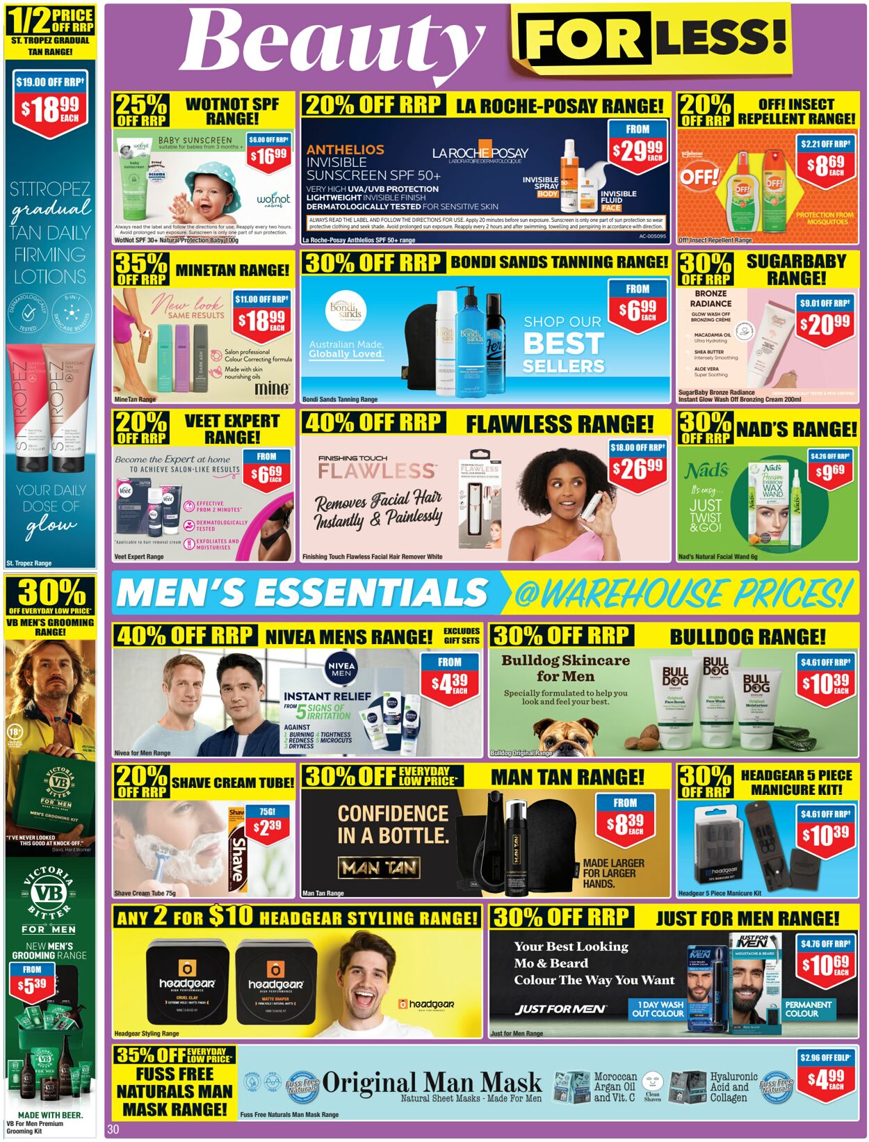 Catalogue Chemist Warehouse 27.03.2024 - 10.04.2024