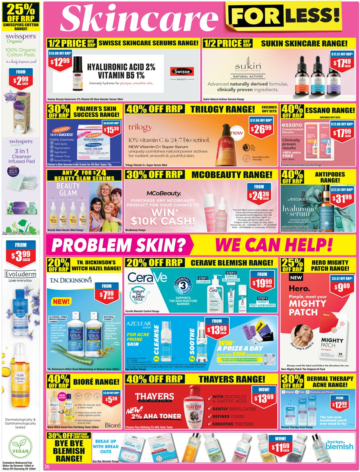 Catalogue Chemist Warehouse 27.03.2024 - 10.04.2024