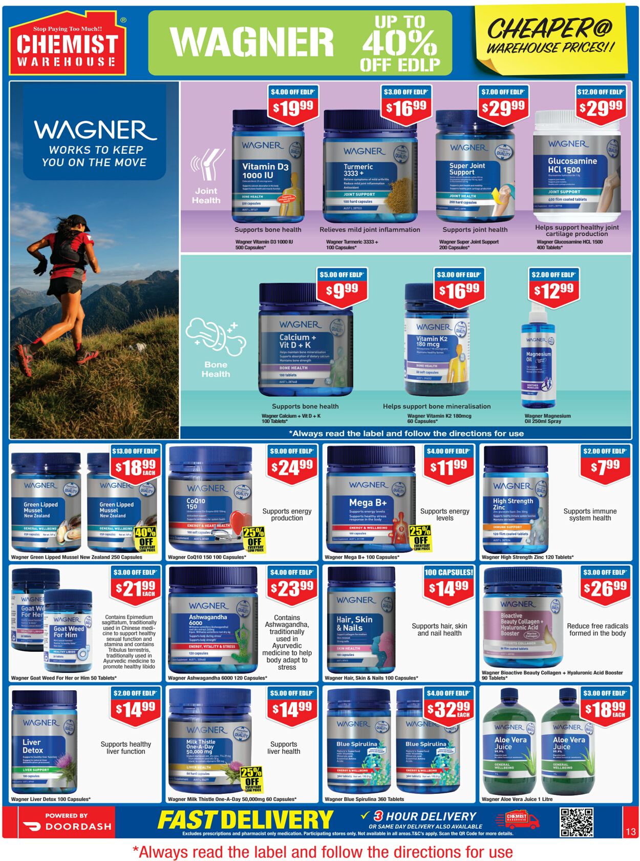 Catalogue Chemist Warehouse 27.03.2024 - 10.04.2024